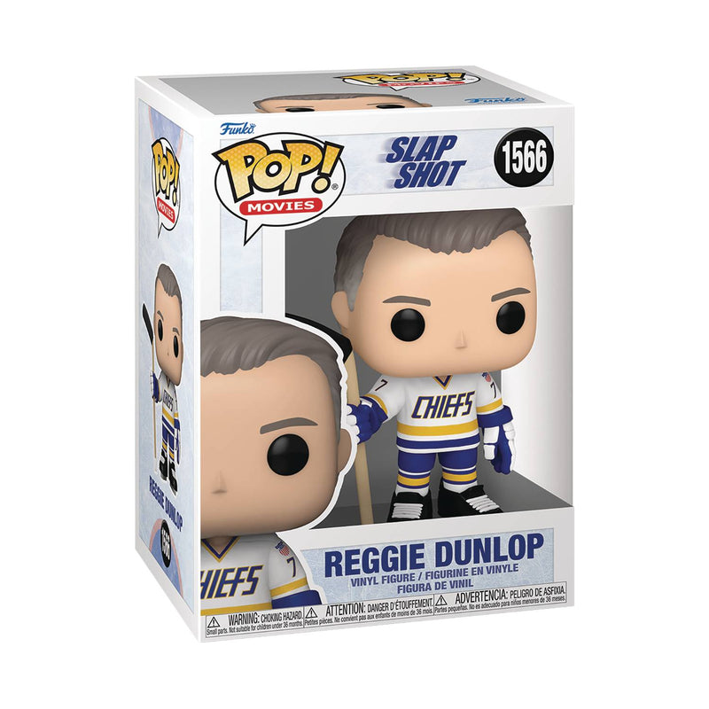 Funko Pop! Slap Shot: Reggie Dunlop Vinyl Figure