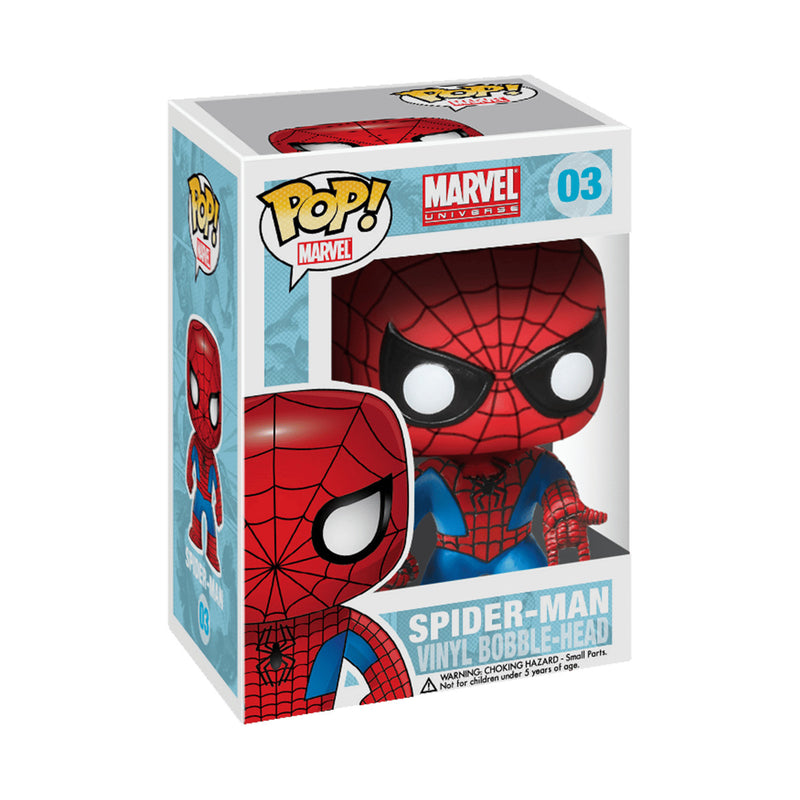 Marvel Universe: Spider-Man (2014 Original - Single Language Large Font)