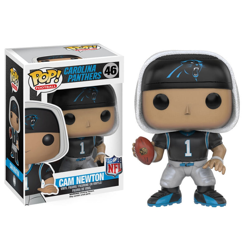 NFL Carolina Panthers: Cam Newton (Black Jersey)