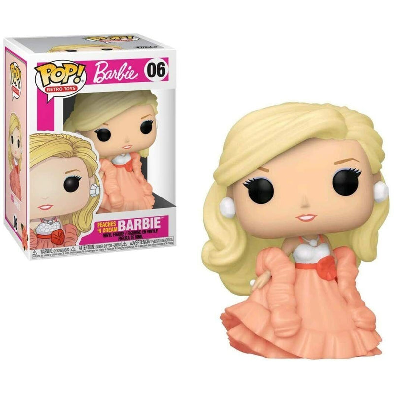 Funko Pop! Barbie: Peaches N Cream Barbie Vinyl Figure