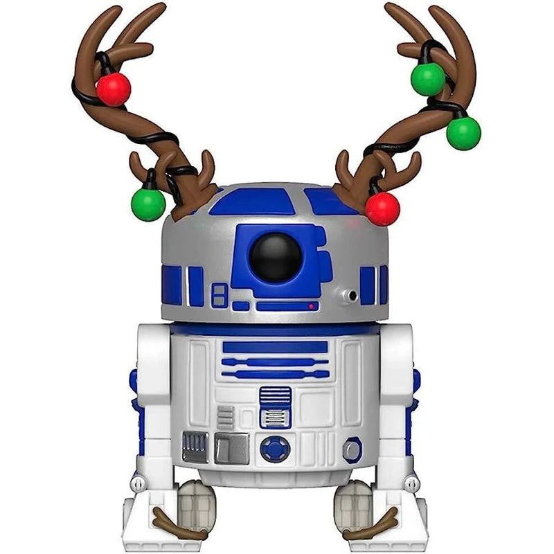 Funko Pop! Star Wars Holiday: R2-D2 with Antlers Vinyl Figure