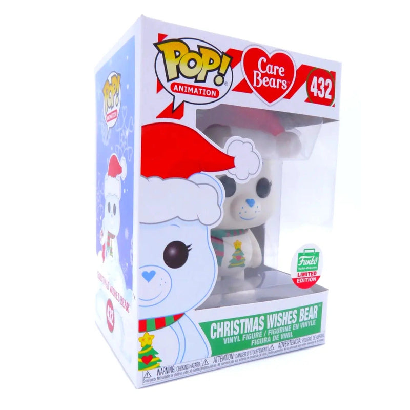 Funko Pop! Care Bears: Christmas Wishes Bear Funko Limited Edition Vinyl Figure