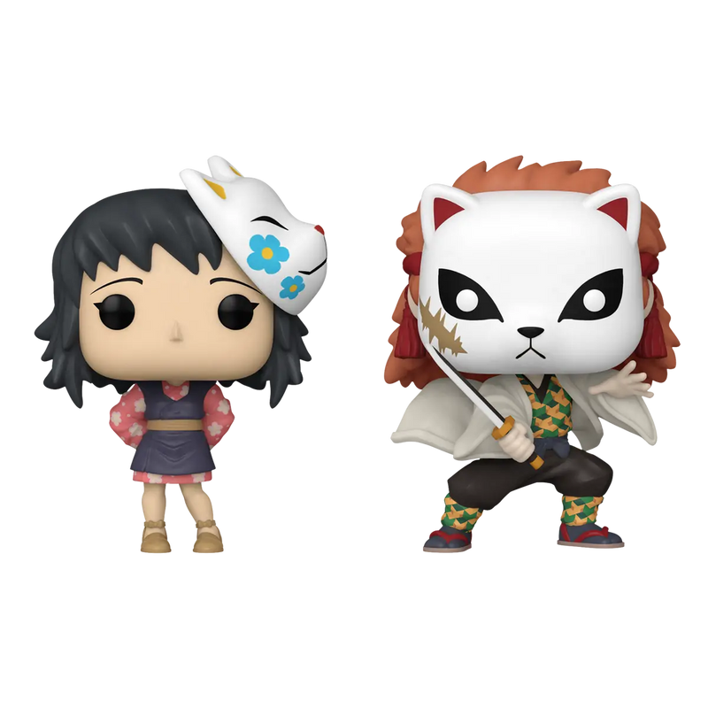 Funko Pop! Demon Slayer: Makomo & Sabito (2023 Fall Convention) Vinyl Figure 2-Pack