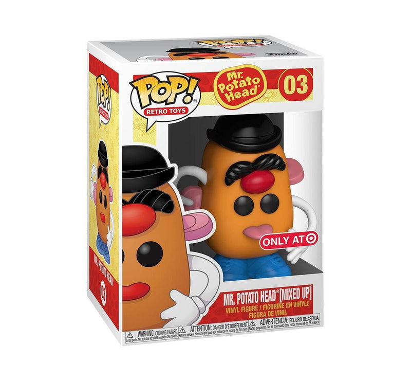 Funko Pop! Mr. Potato Head: Mr. Potato Head Mixed Up (Target) Vinyl Figure