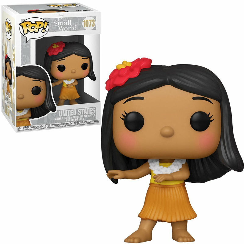 Funko Pop! Disney It's a Small World: United States Vinyl Figure