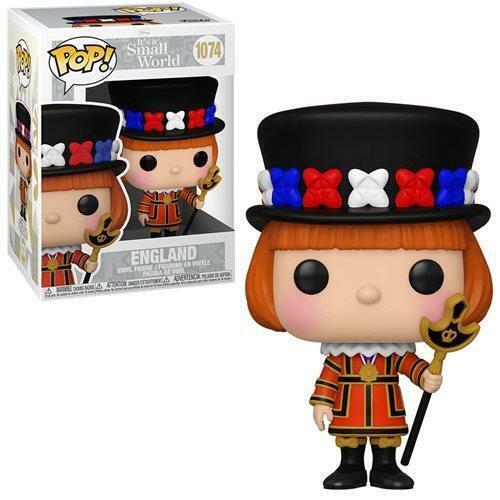 Funko Pop! Disney It's a Small World: England Vinyl Figure