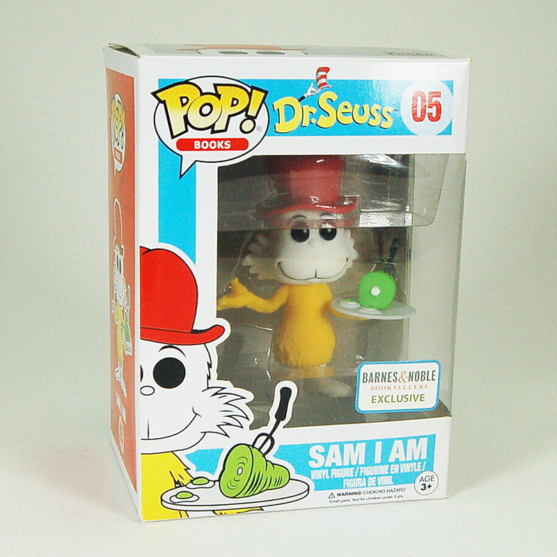 Funko Pop! Dr. Seuss: Sam I Am Flocked (Barnes & Noble) Vinyl Figure