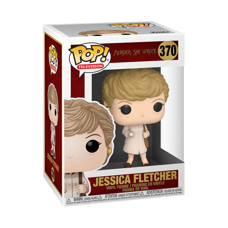 Funko Pop! Murder, She Wrote: Jessica Fletcher Vinyl Figure