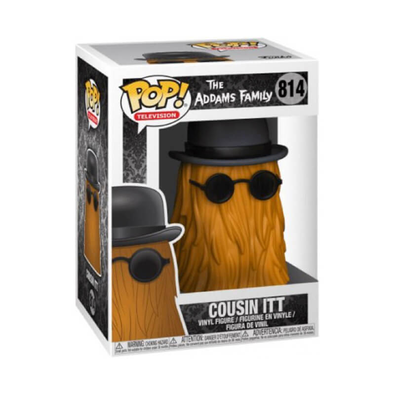 Funko Pop! The Addams Family: Itt Vinyl Figure