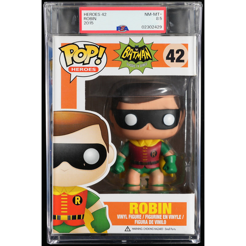 Funko Pop! Batman 1967: Robin PSA Graded Vinyl Figure