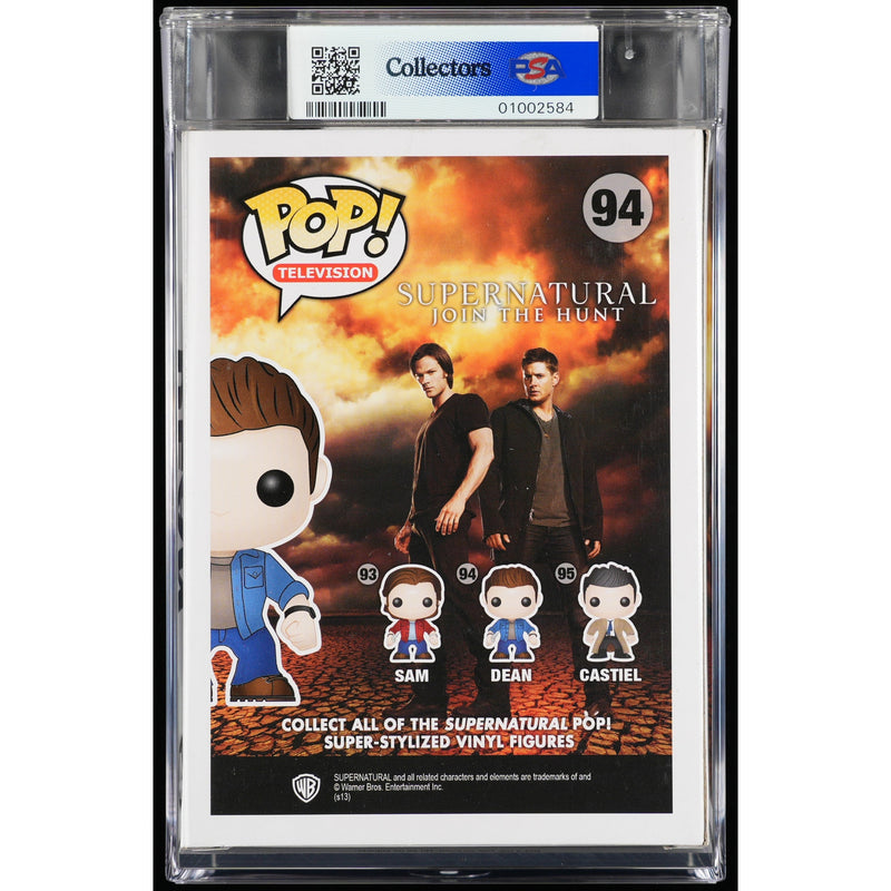 Funko Pop! Supernatural: Dean PSA Graded Vinyl Figure