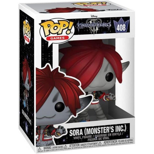 Funko Pop! Disney Kingdom Hearts: Sora (Monster's Inc) Vinyl Figure