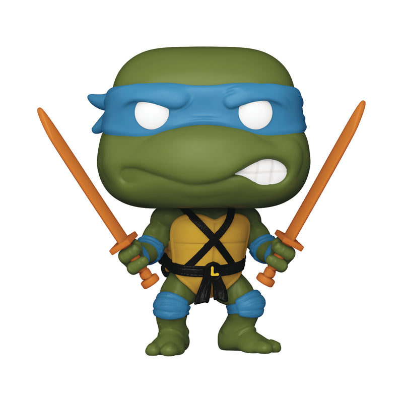 Funko Pop! Teenage Mutant Ninja Turtles Season 4: Leonardo Vinyl Figure