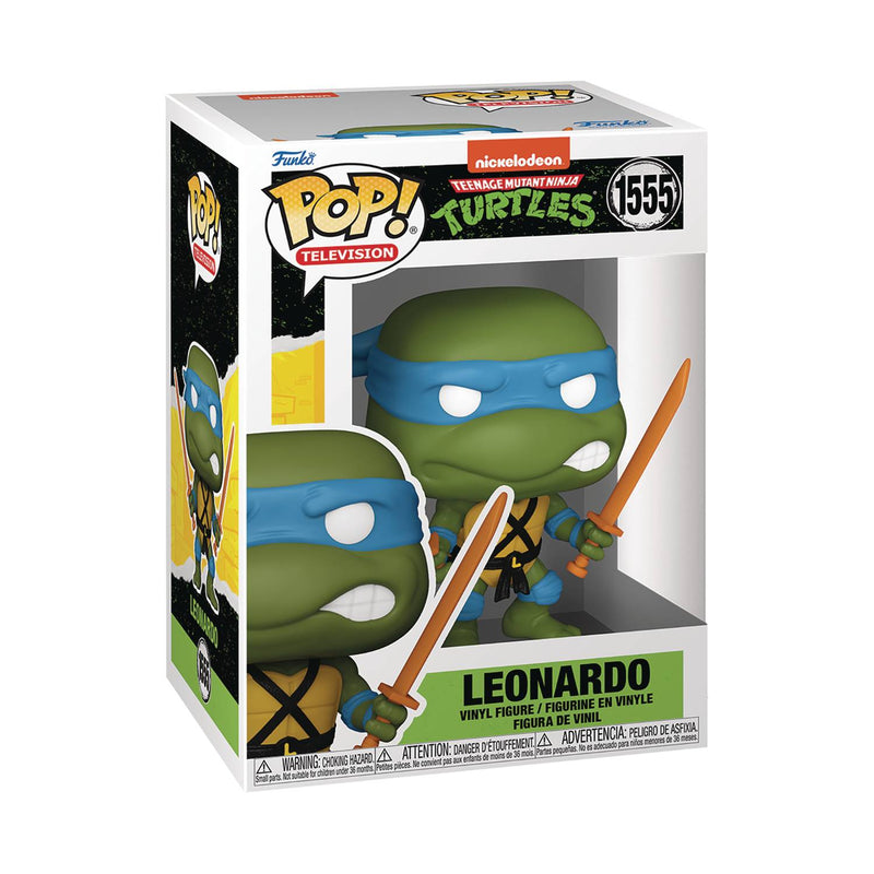 Funko Pop! Teenage Mutant Ninja Turtles Season 4: Leonardo Vinyl Figure