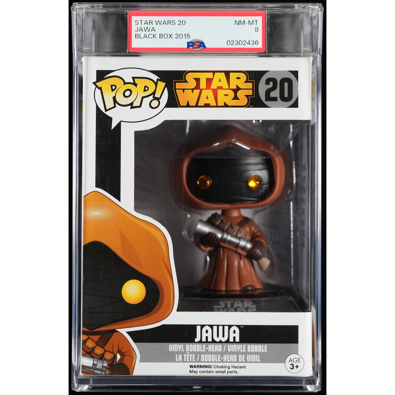 Funko Pop! Star Wars: Jawa PSA Graded Vinyl Figure