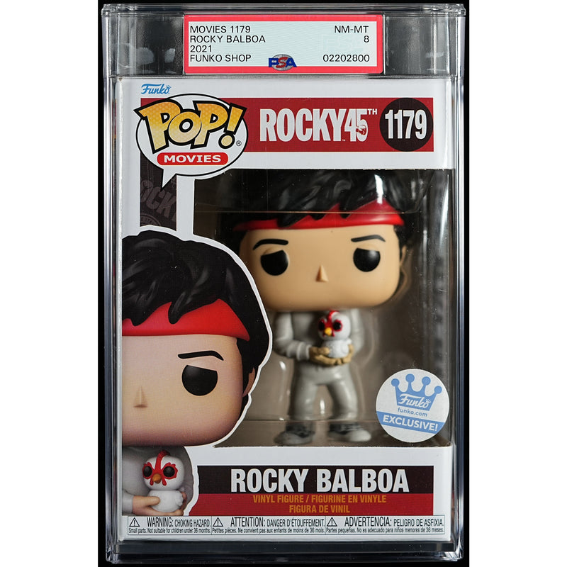 Funko Pop! Rocky: Rocky Balboa PSA Graded Vinyl Figure