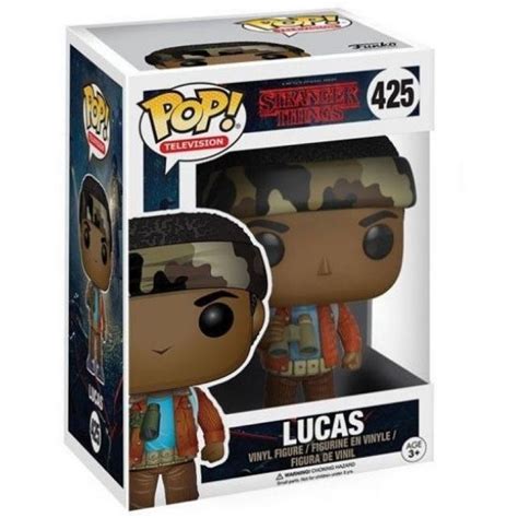 Funko Pop! Stranger Things S3: Lucas with Bandana