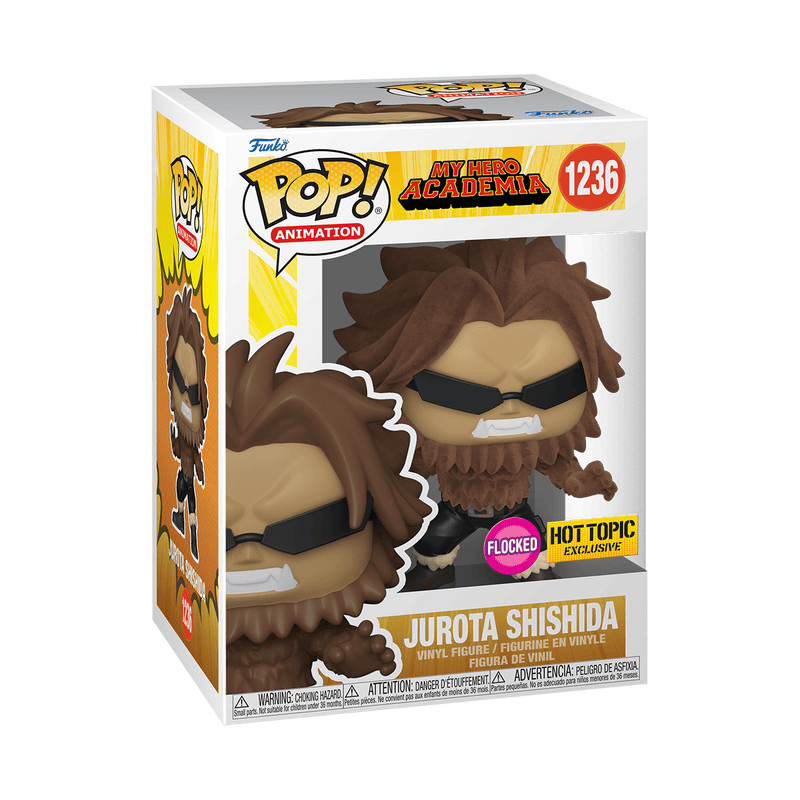 Funko Pop! My Hero Academia: Jurota Shishida (Flocked)