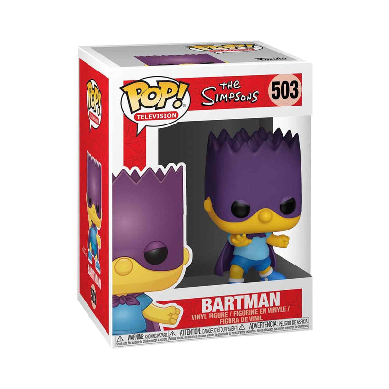 Funko Pop! The Simpsons: Bartman