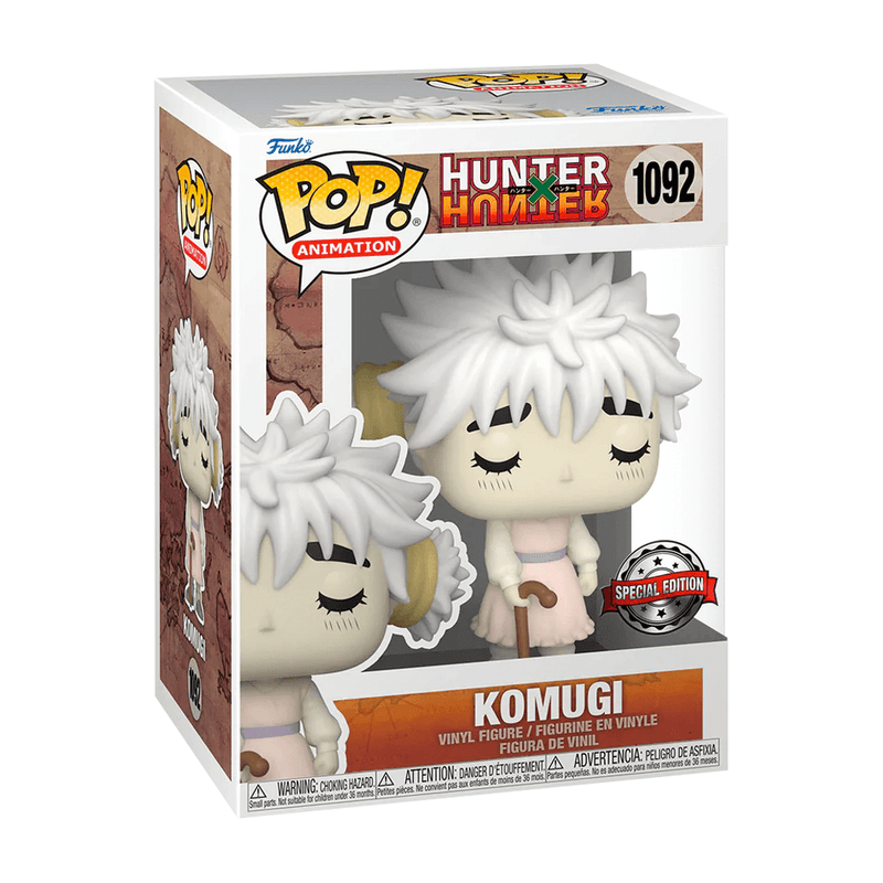 Funko Pop! Hunter × Hunter: Komugi