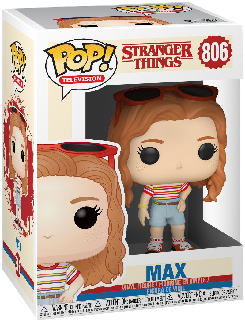 Funko Pop! Stranger Things Season 3: Max in Mall Outfit