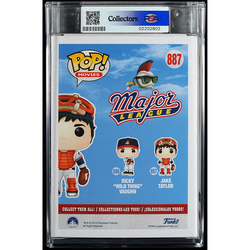 Funko Pop! Major League: Jake Taylor PSA Graded Vinyl Figure