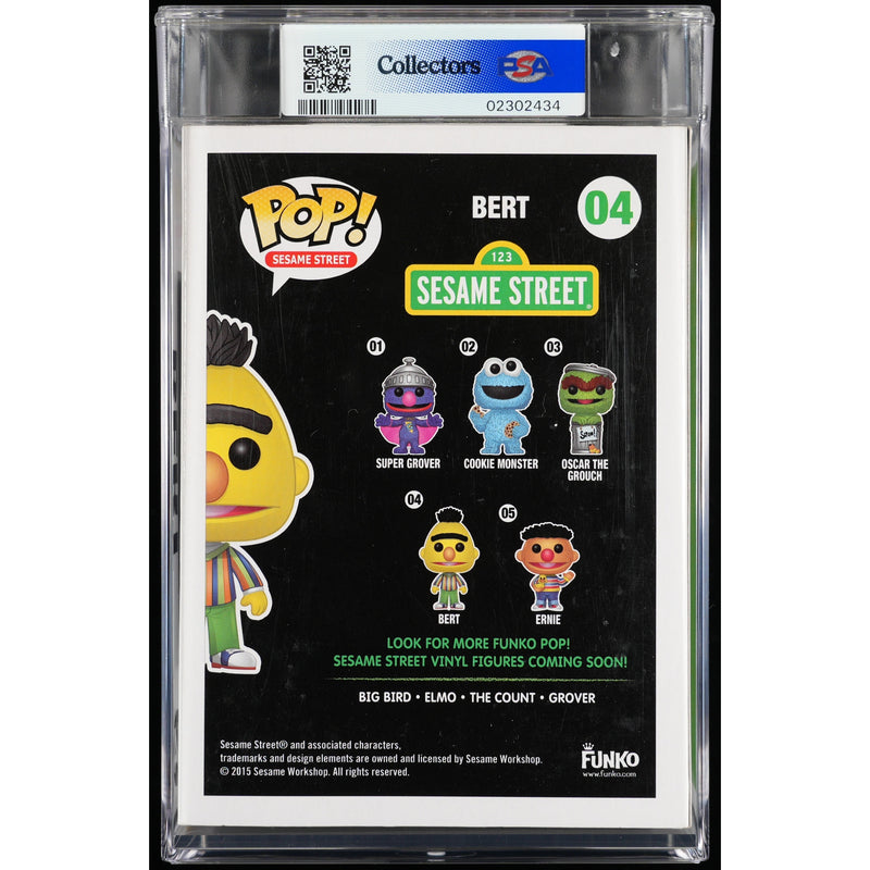 Funko Pop! Sesame Street: Bert PSA Graded Vinyl Figure