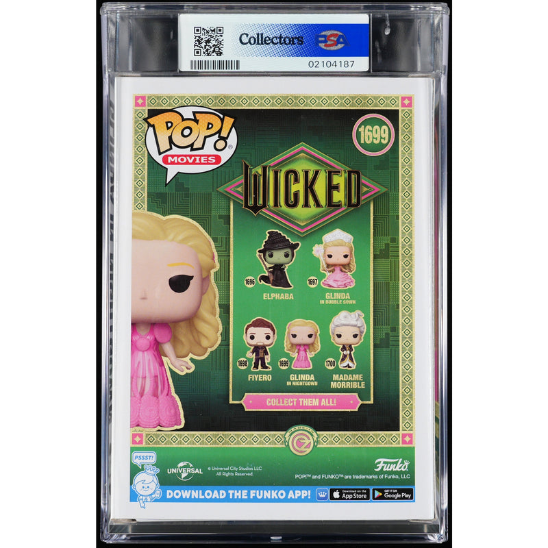 Funko Pop! Wicked: Glinda in Nightgown PSA Graded Vinyl Figure