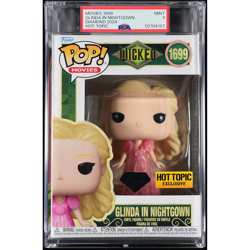 Funko Pop! Wicked: Glinda in Nightgown PSA Graded Vinyl Figure