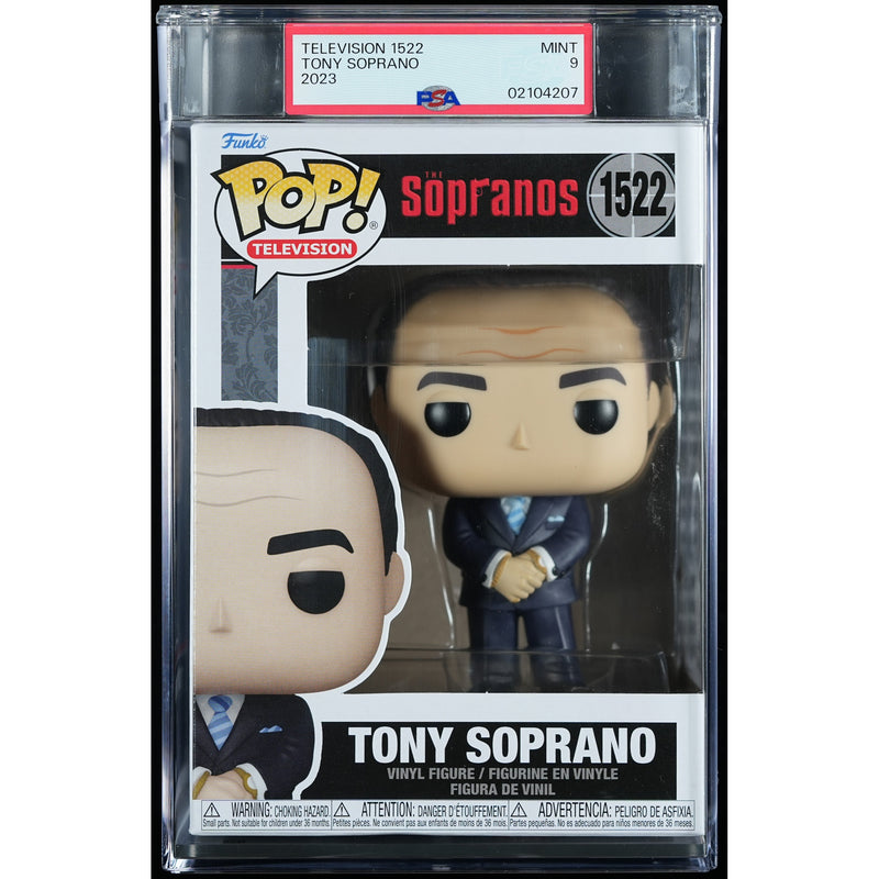 Funko Pop! The Sopranos: Tony Soprano PSA Graded Vinyl Figure