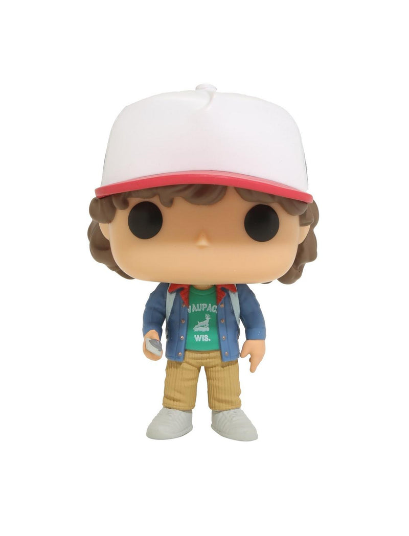 Stranger Things Dustin with Compass Pop Vinyl Figure