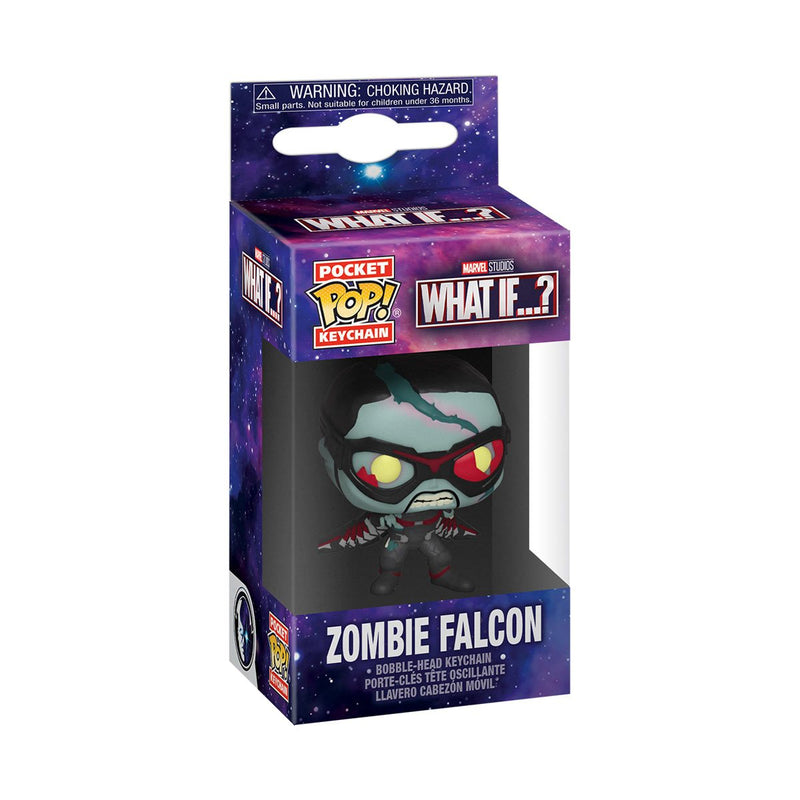 What If Zombie Falcon Funko Pocket Pop! Key Chain