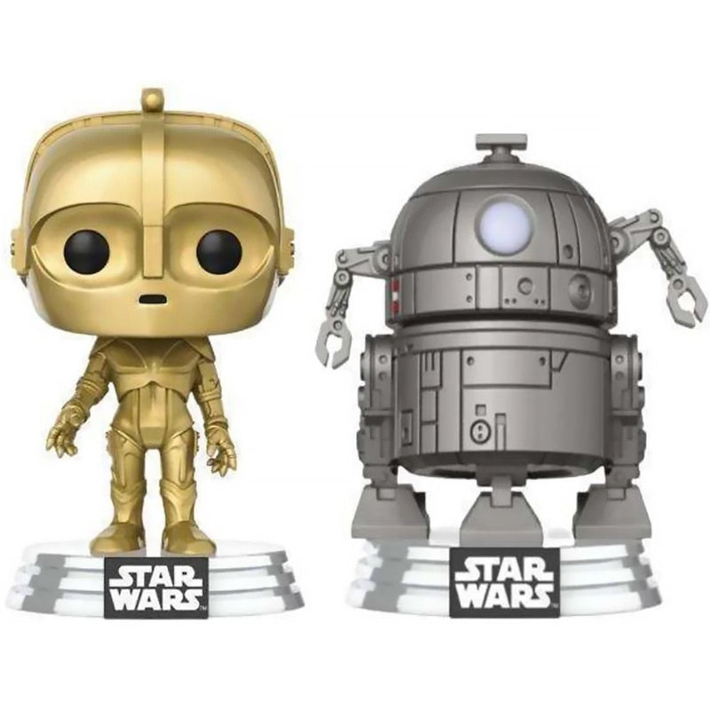 Star Wars: R2-D2 and C-3PO Concept Series