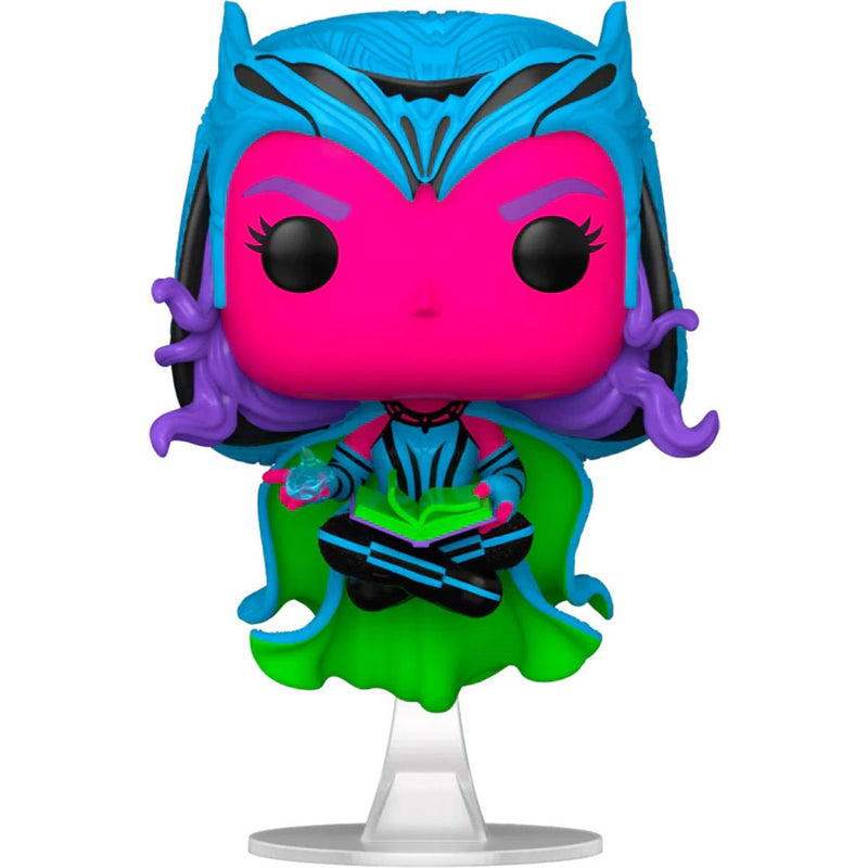 WandaVision Scarlet Witch Blacklight Pop Exclusive Vinyl Figure