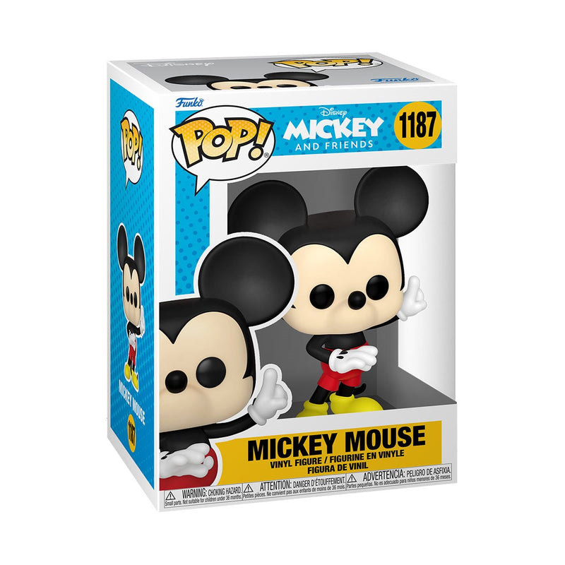 Funko Pop! Disney Mickey & Friends: Mickey Mouse Vinyl Figure