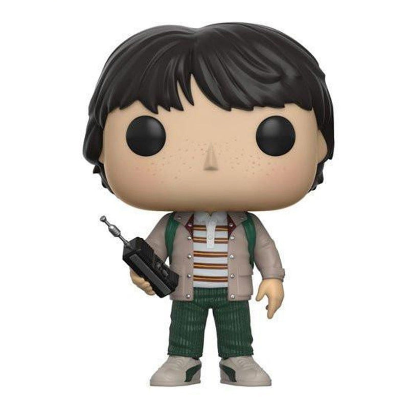 Stranger Things Mike with Walkie Talkie Pop Vinyl Figure