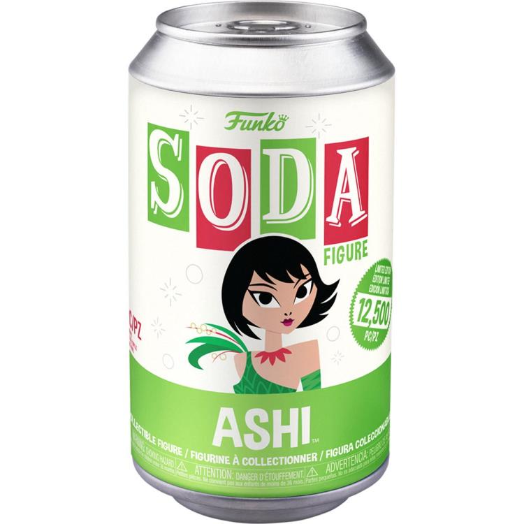 Samurai Jack Ashi Funko Vinyl Soda Pop Can