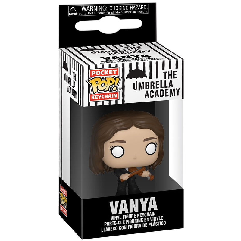 Umbrella Academy Vanya Funko Key Chain