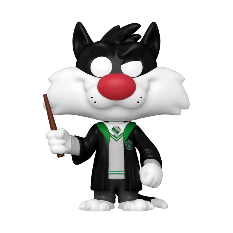 WB100 Looney Tunes: Sylvester Cat Slytherin (NYCC 2023)