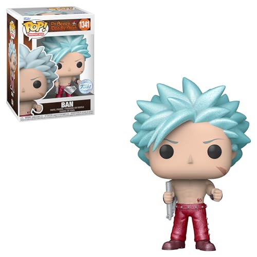 Funko Pop! The Seven Deadly Sins: Ban (Diamond) Vinyl Figure