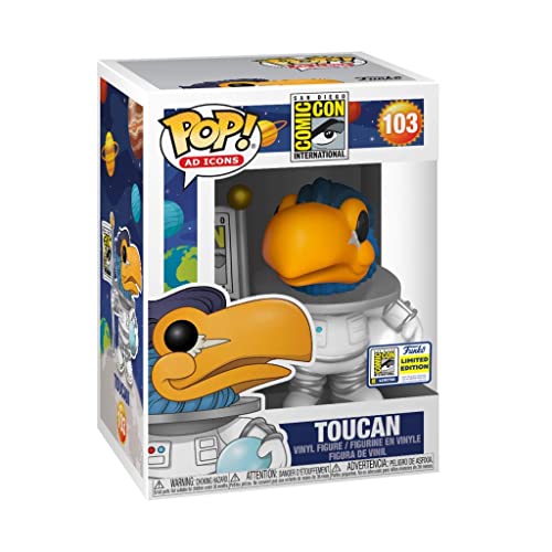 San Diego Comic Con: Astronaut Toucan (Exclusive)