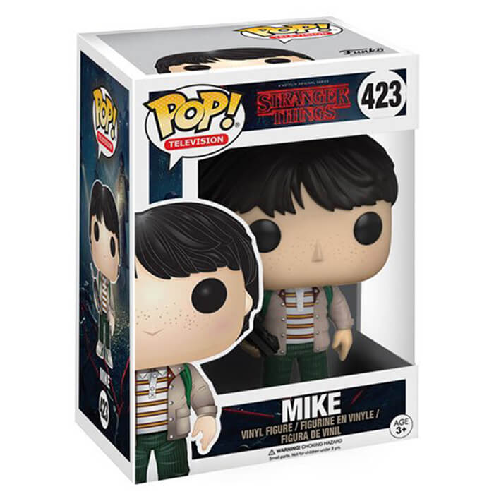 Funko Pop Stranger Things Mike with Walkie Talkie Vinyl Figure