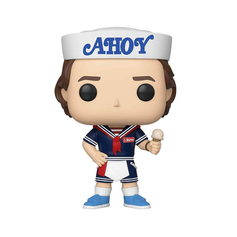 Steve with Ahoy Hat and Ice Cream Stranger Things Pop Vinyl Figure