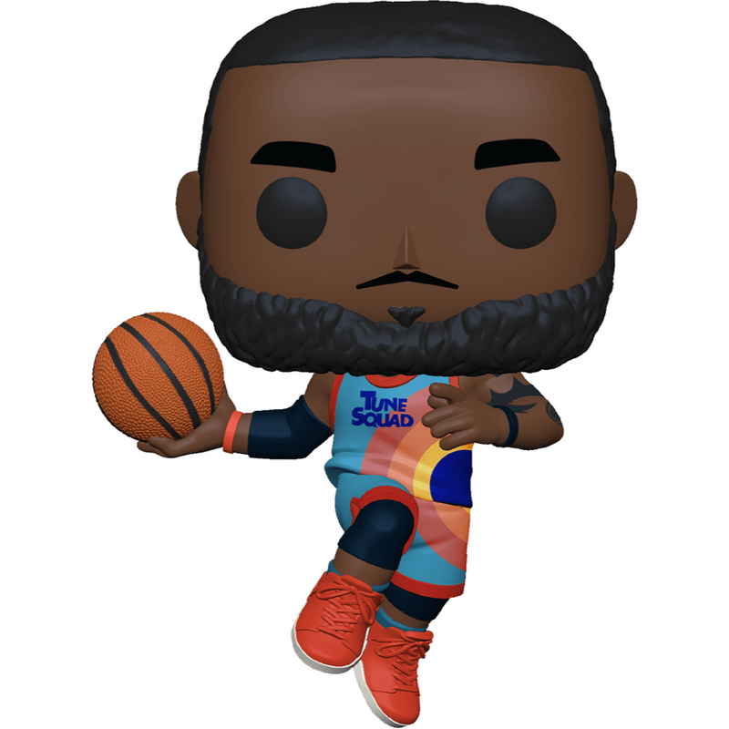 Space Jam 2 A New Legacy: LeBron James Leaping