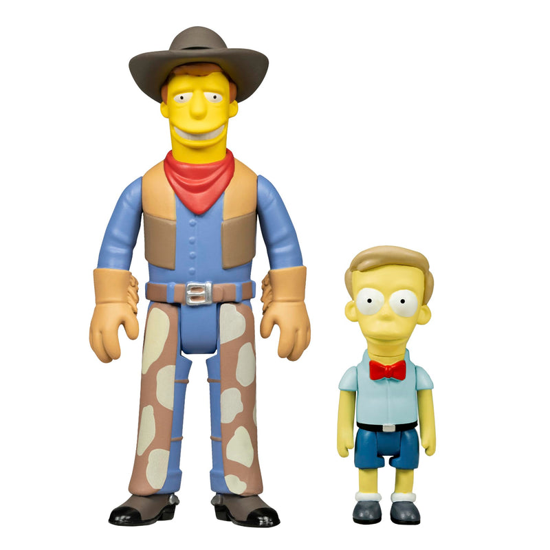 Super7 Reaction Figure: The Simpsons: Troy Mcclure (Meat and You)