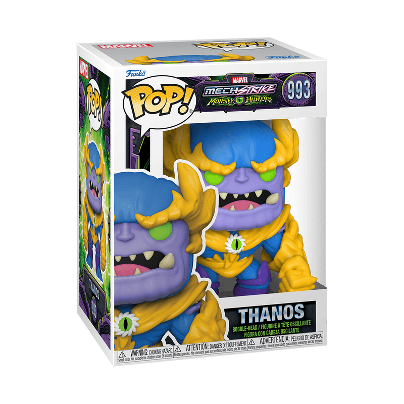 Marvel Monster Hunters: Thanos