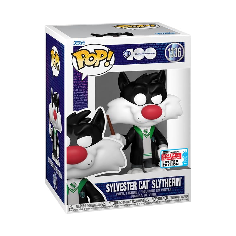 WB100 Looney Tunes: Sylvester Cat Slytherin (NYCC 2023)