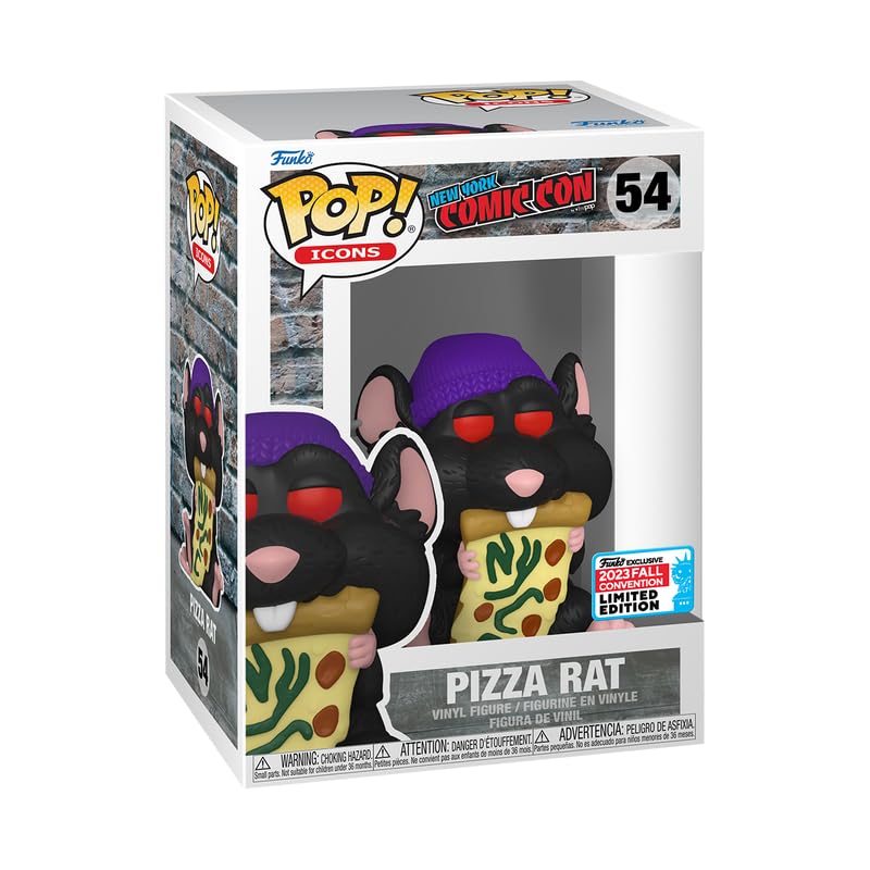 Pizza Rat (NYCC 2023 Exclusive)