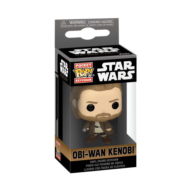 Obi Wan Kenobi Funko Keychain Pocket Pop Vinyl Figure