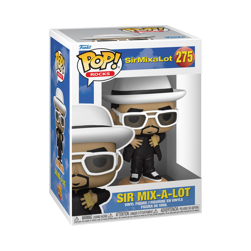 Funko Pop! Rocks: Sir Mix-A-Lot